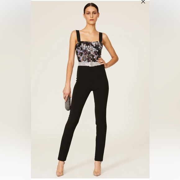 Bronx and Banco Annabel Sequin Jumpsuit XXL - Picture 2 of 12